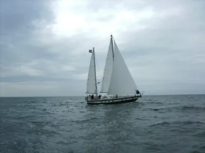 Steel Sailboat One Off Ketch Photo 17