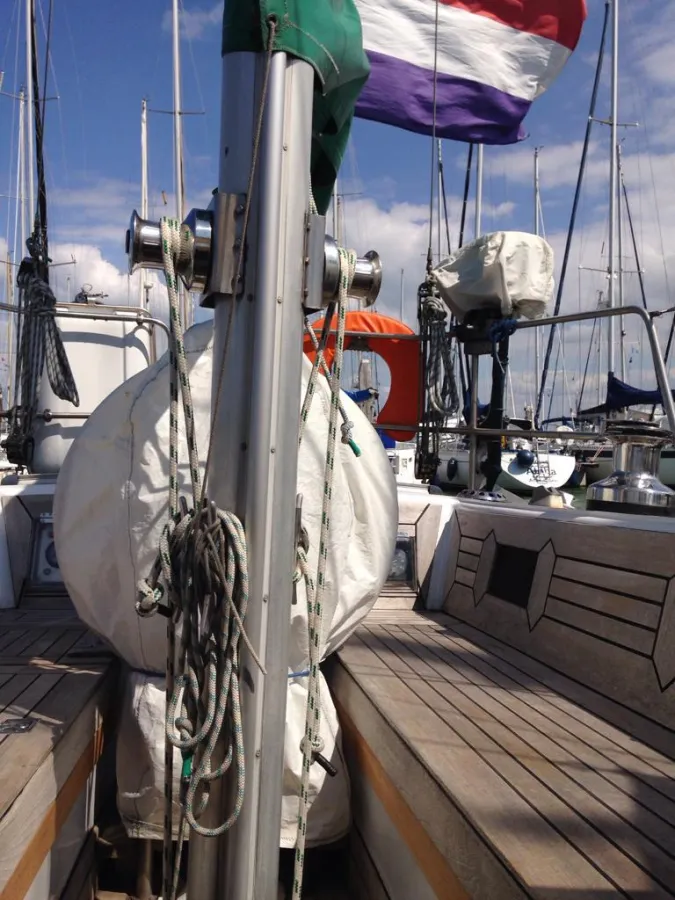 Steel Sailboat One Off Ketch