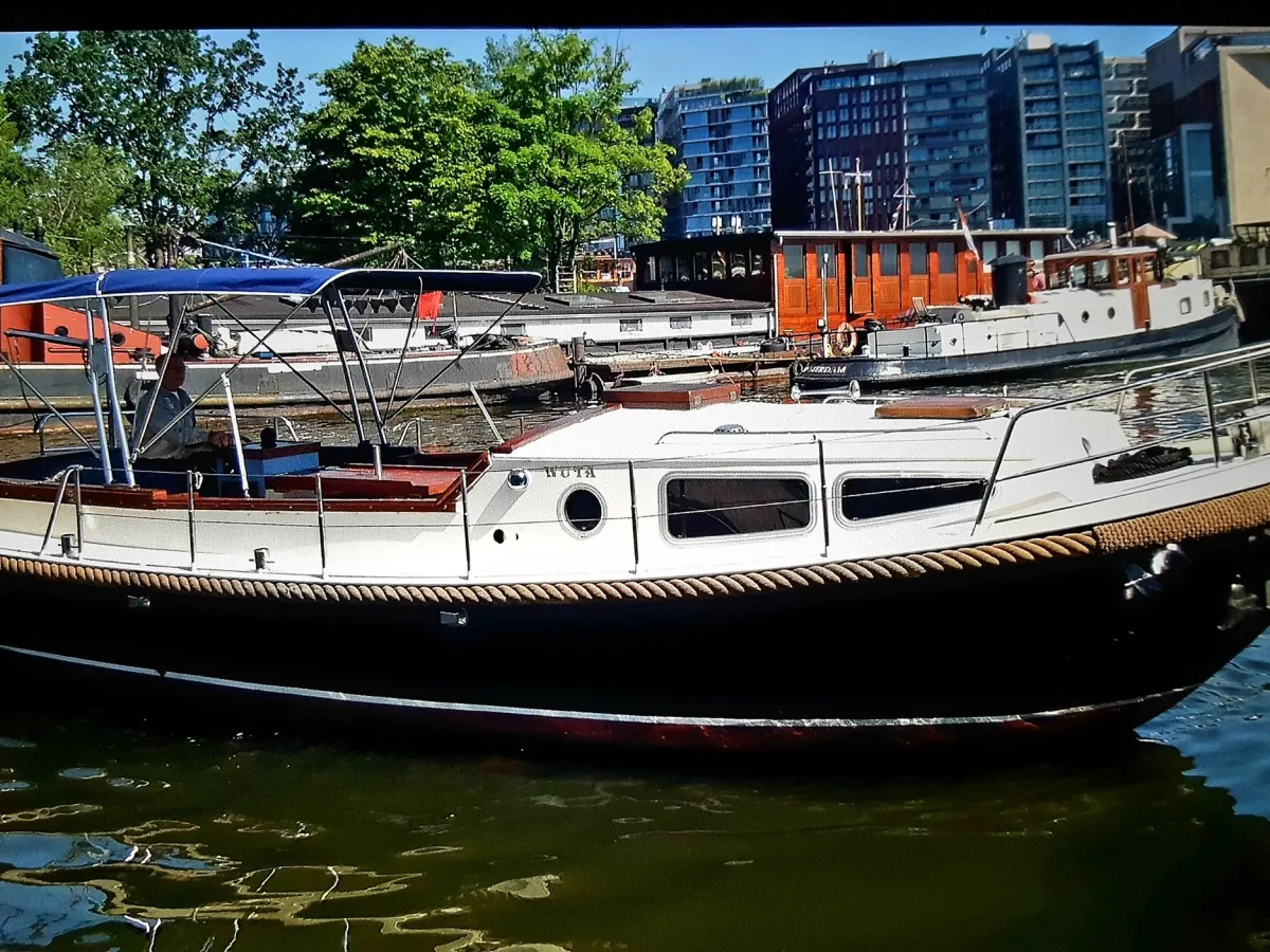 Steel Motorboat Bruijs Vlet