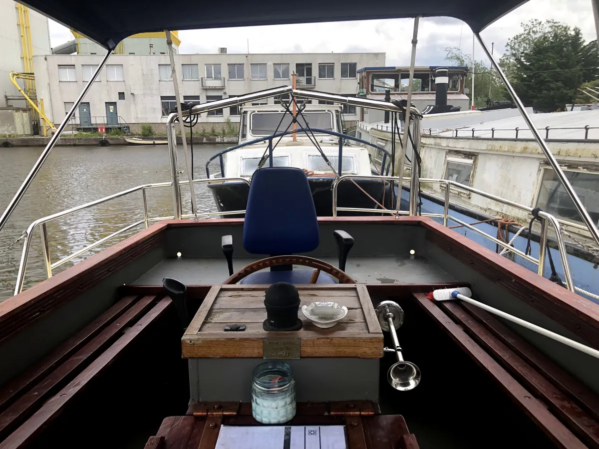 Steel Motorboat Bruijs Vlet