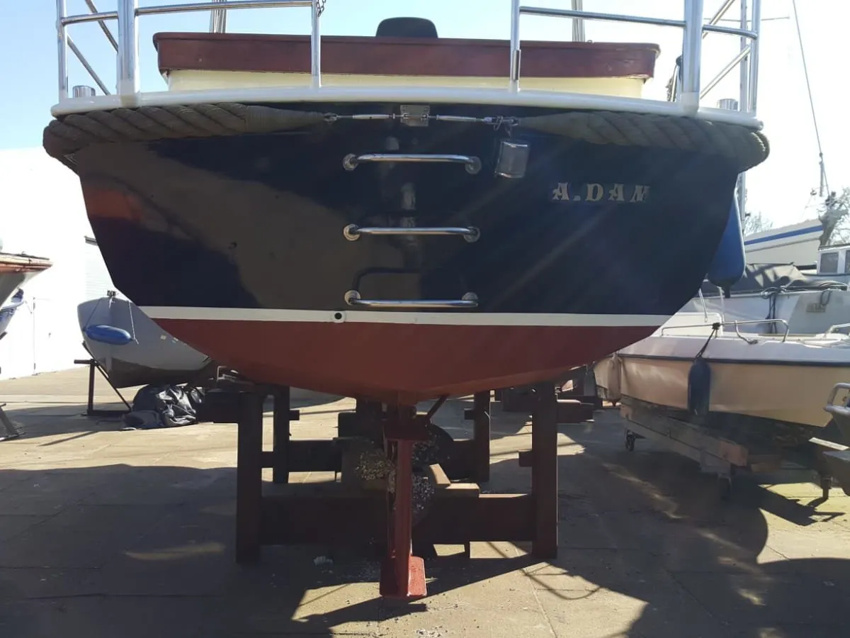 Steel Motorboat Bruijs Vlet