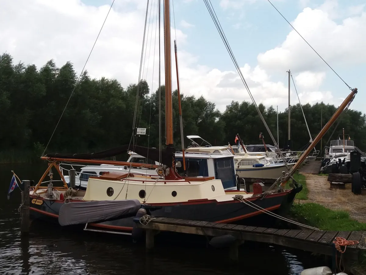 Steel Sailboat Huitema Schouw 9 Meter