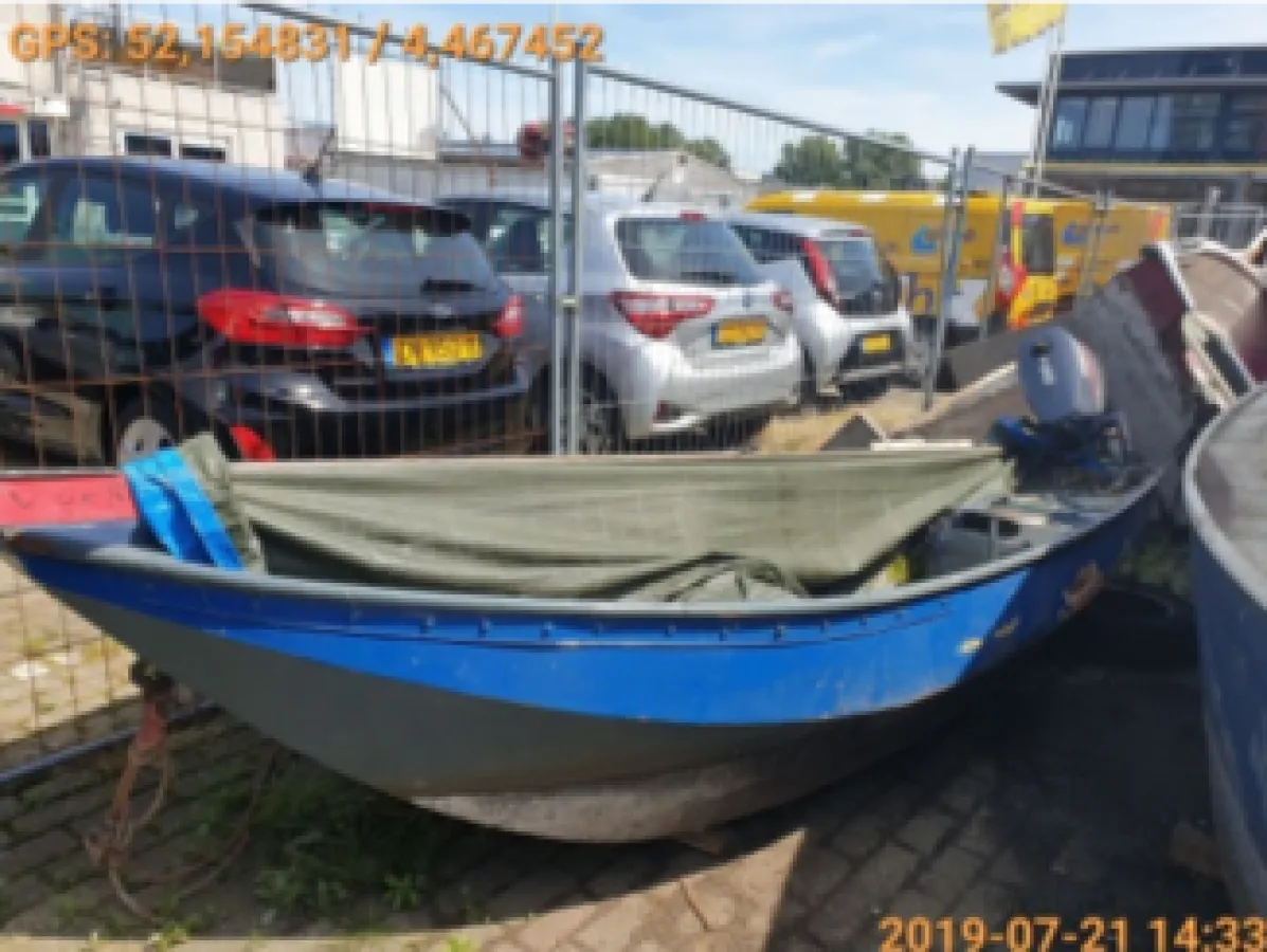 Steel Budgetboat Grachtenboot Schippersvlet