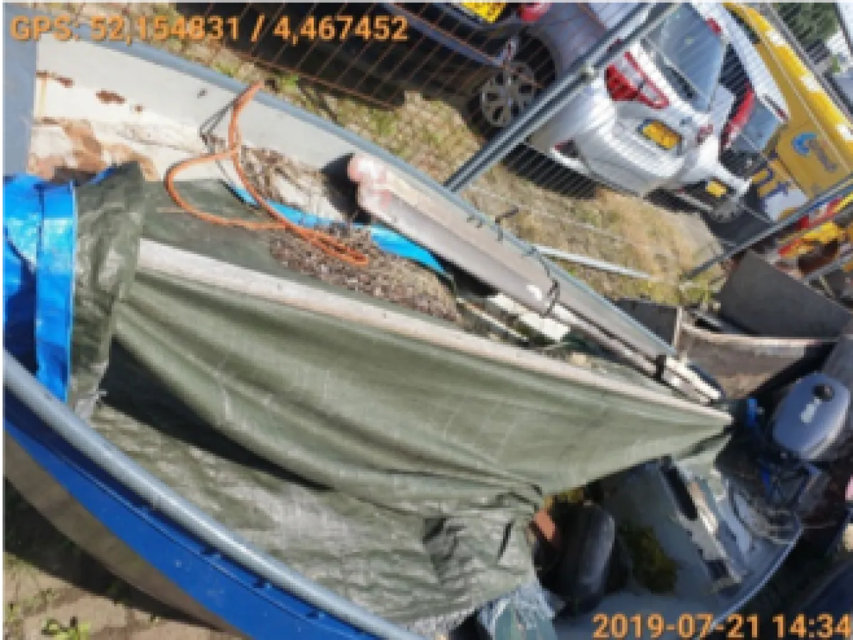 Steel Budgetboat Grachtenboot Schippersvlet