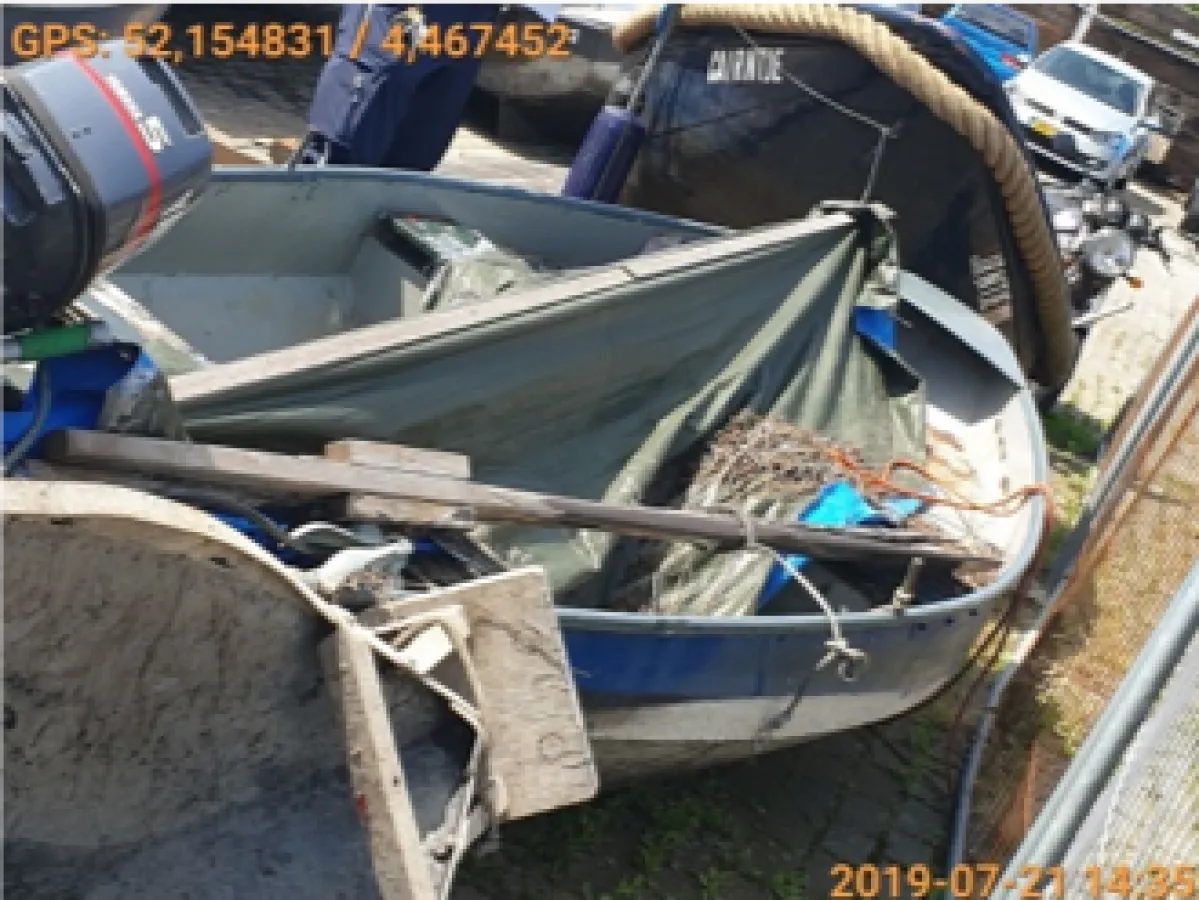 Steel Budgetboat Grachtenboot Schippersvlet