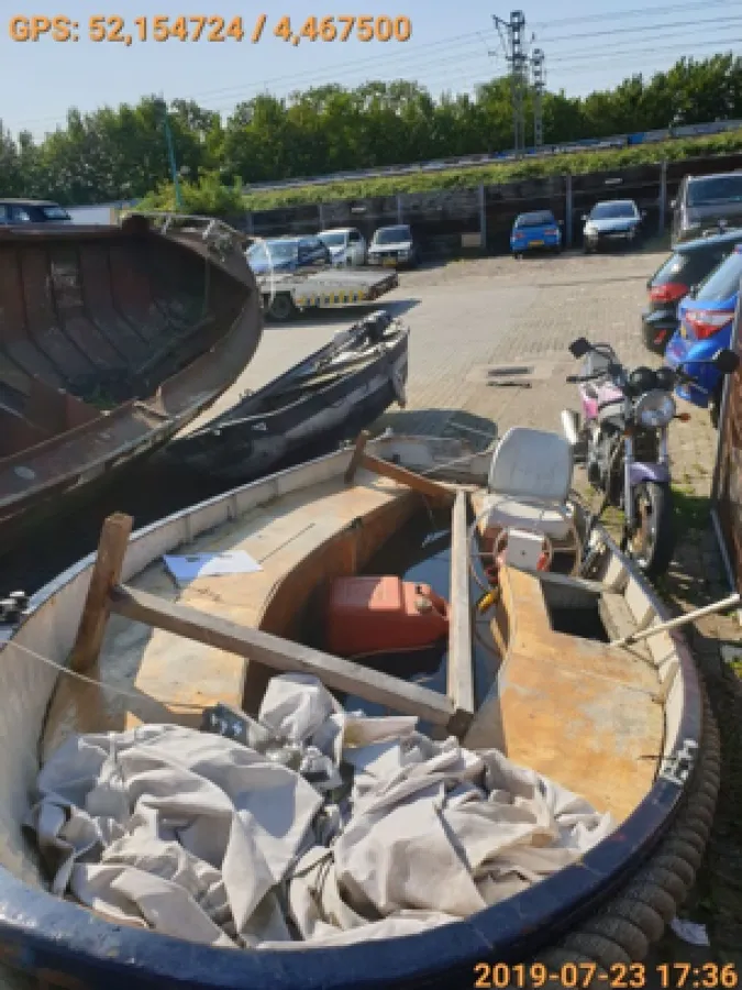 Steel Budgetboat Grachtenboot Staal