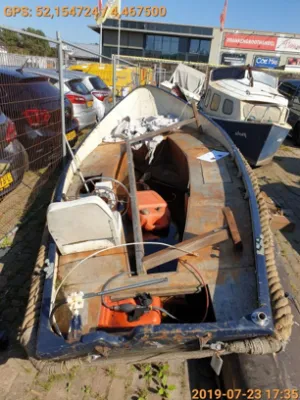 Steel Budgetboat Grachtenboot Staal Photo 2