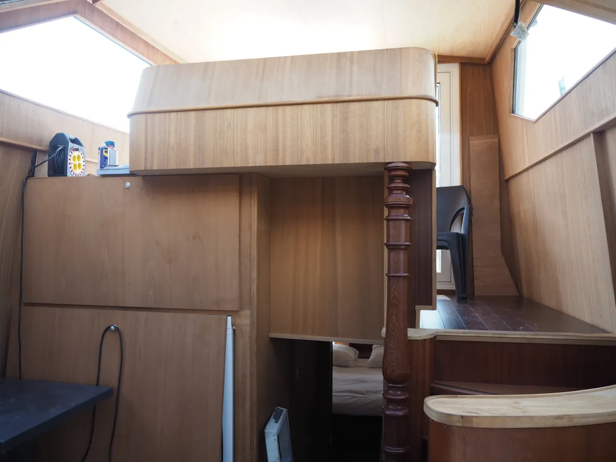 Steel Motorboat Pacific Allure 143