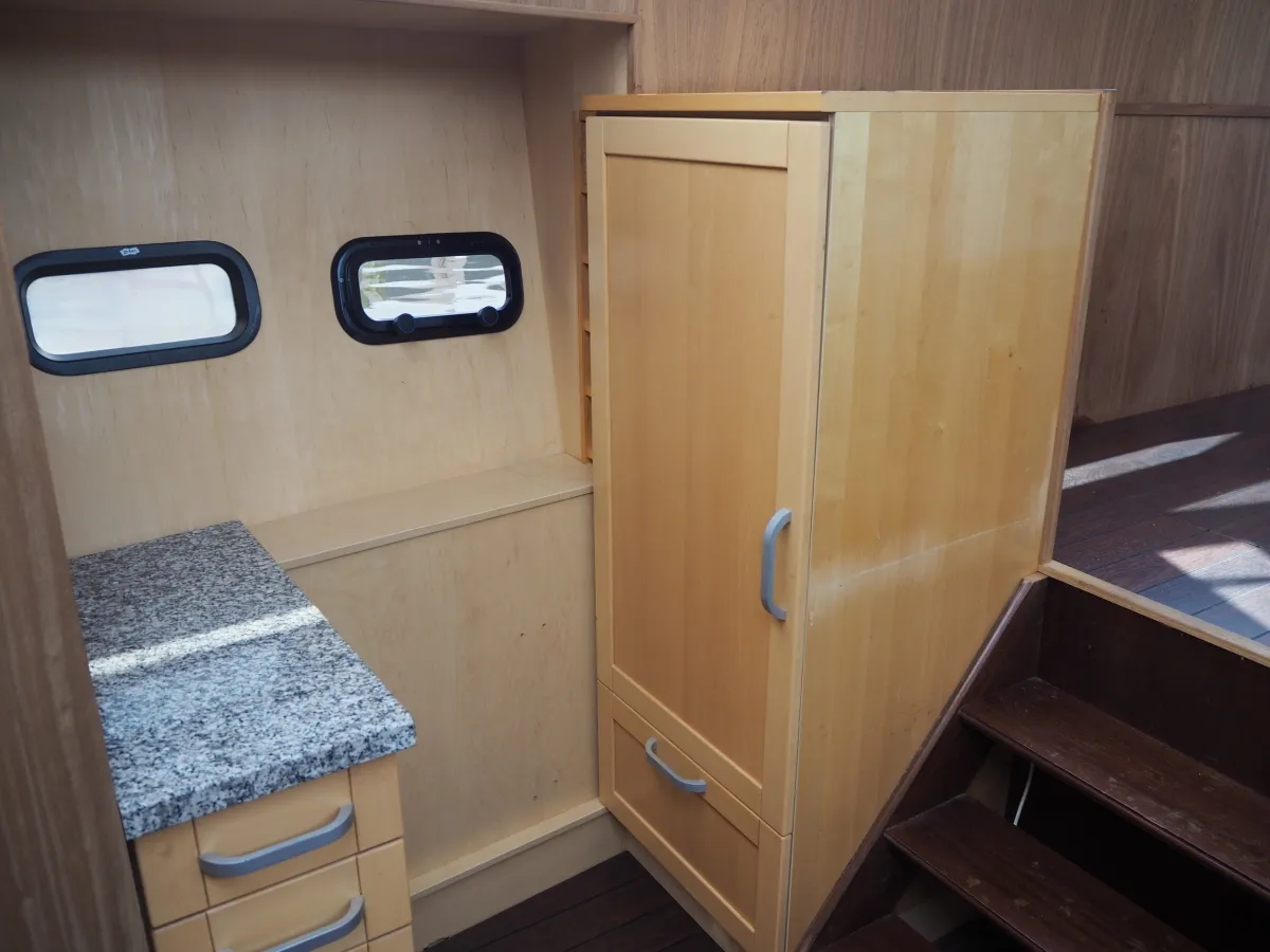 Steel Motorboat Pacific Allure 143