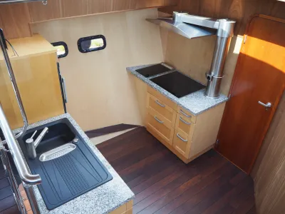 Steel Motorboat Pacific Allure 143 Photo 33