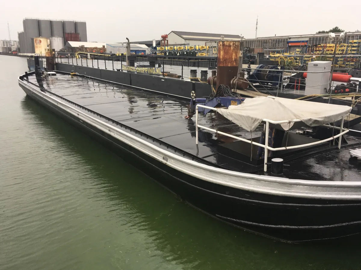 Steel Workboat Pontoon Drijvend Werktuig