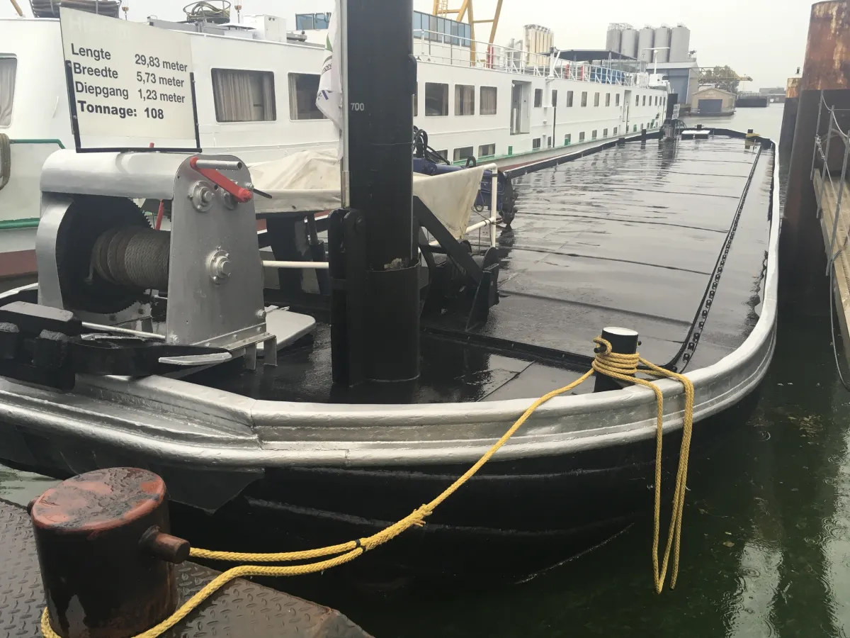 Steel Workboat Pontoon Drijvend Werktuig