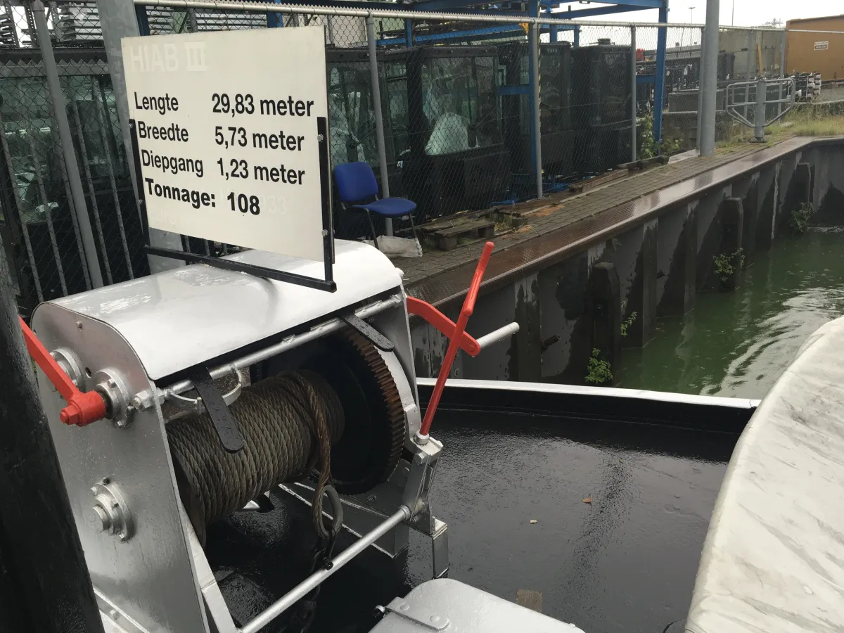 Steel Workboat Pontoon Drijvend Werktuig