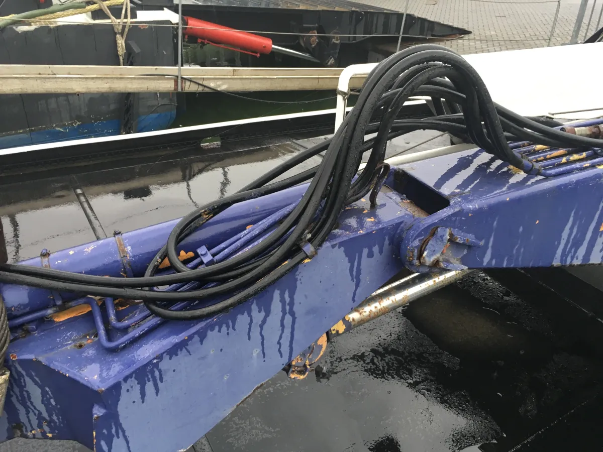 Steel Workboat Pontoon Drijvend Werktuig