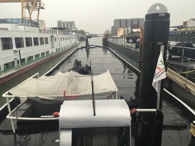 Steel Workboat Pontoon Drijvend Werktuig Photo 5