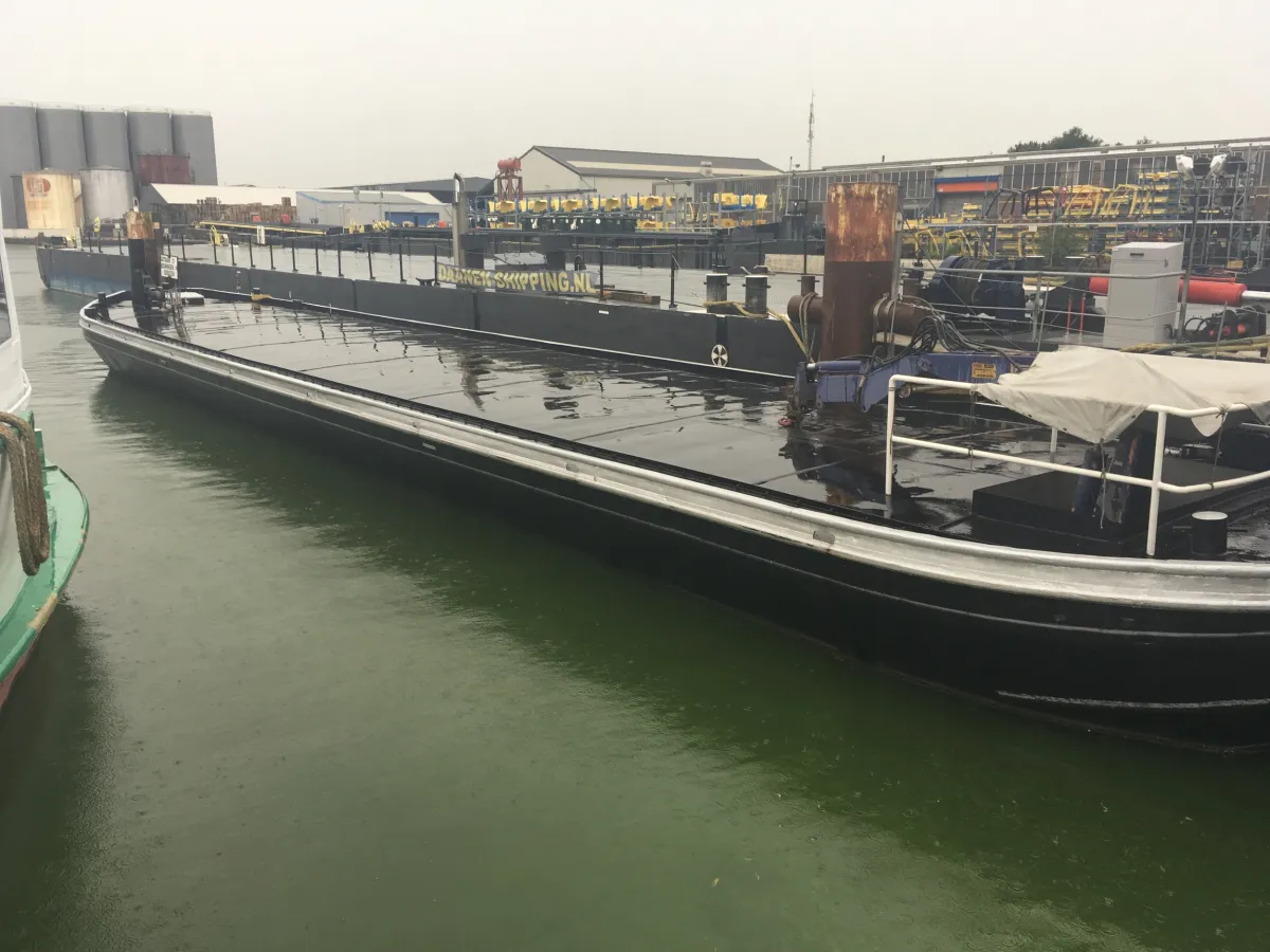 Steel Workboat Pontoon Drijvend Werktuig