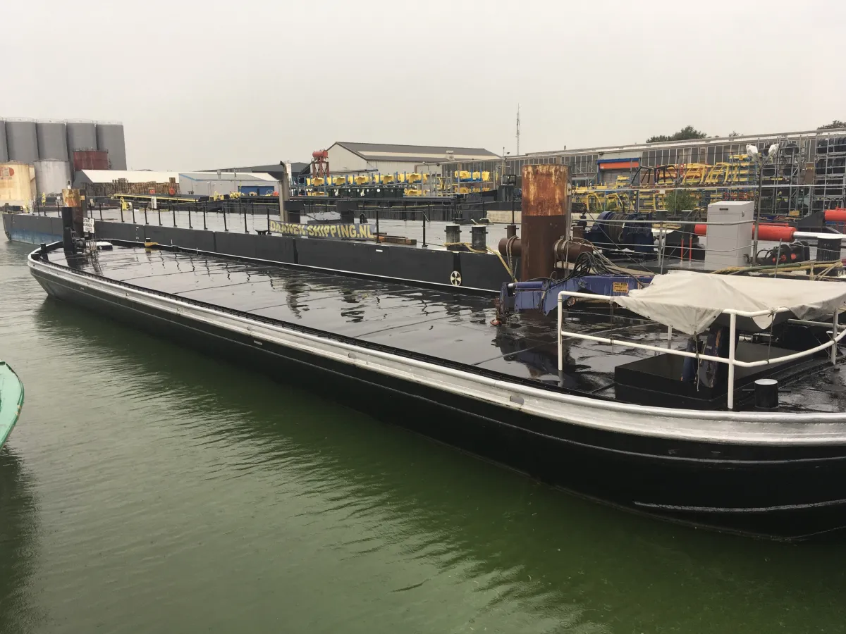 Steel Workboat Pontoon Drijvend Werktuig