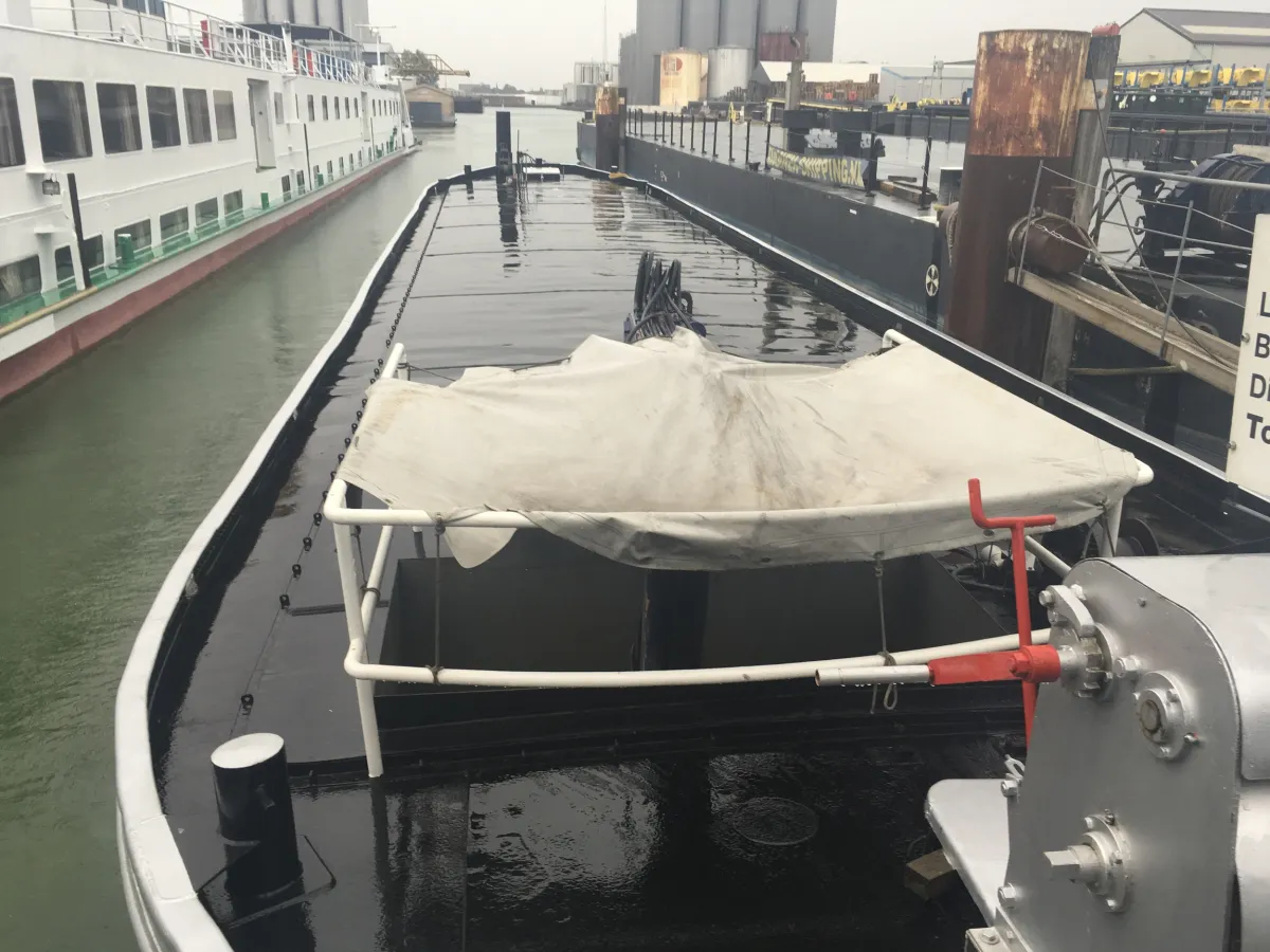 Steel Workboat Pontoon Drijvend Werktuig