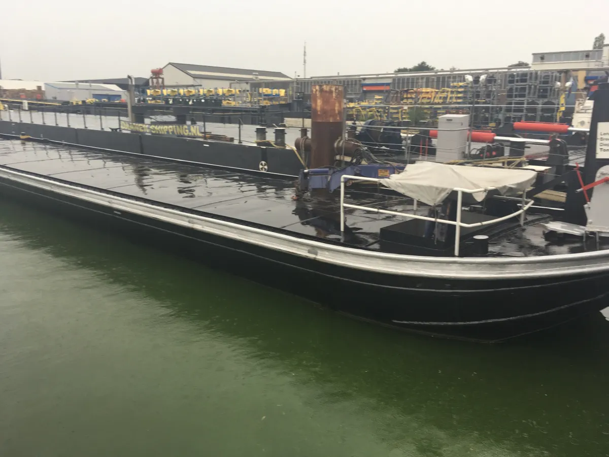 Steel Workboat Pontoon Drijvend Werktuig