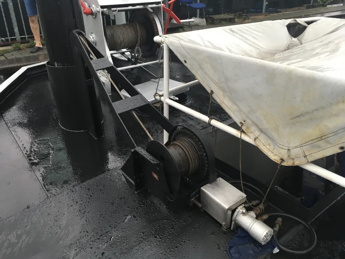 Steel Workboat Pontoon Drijvend Werktuig