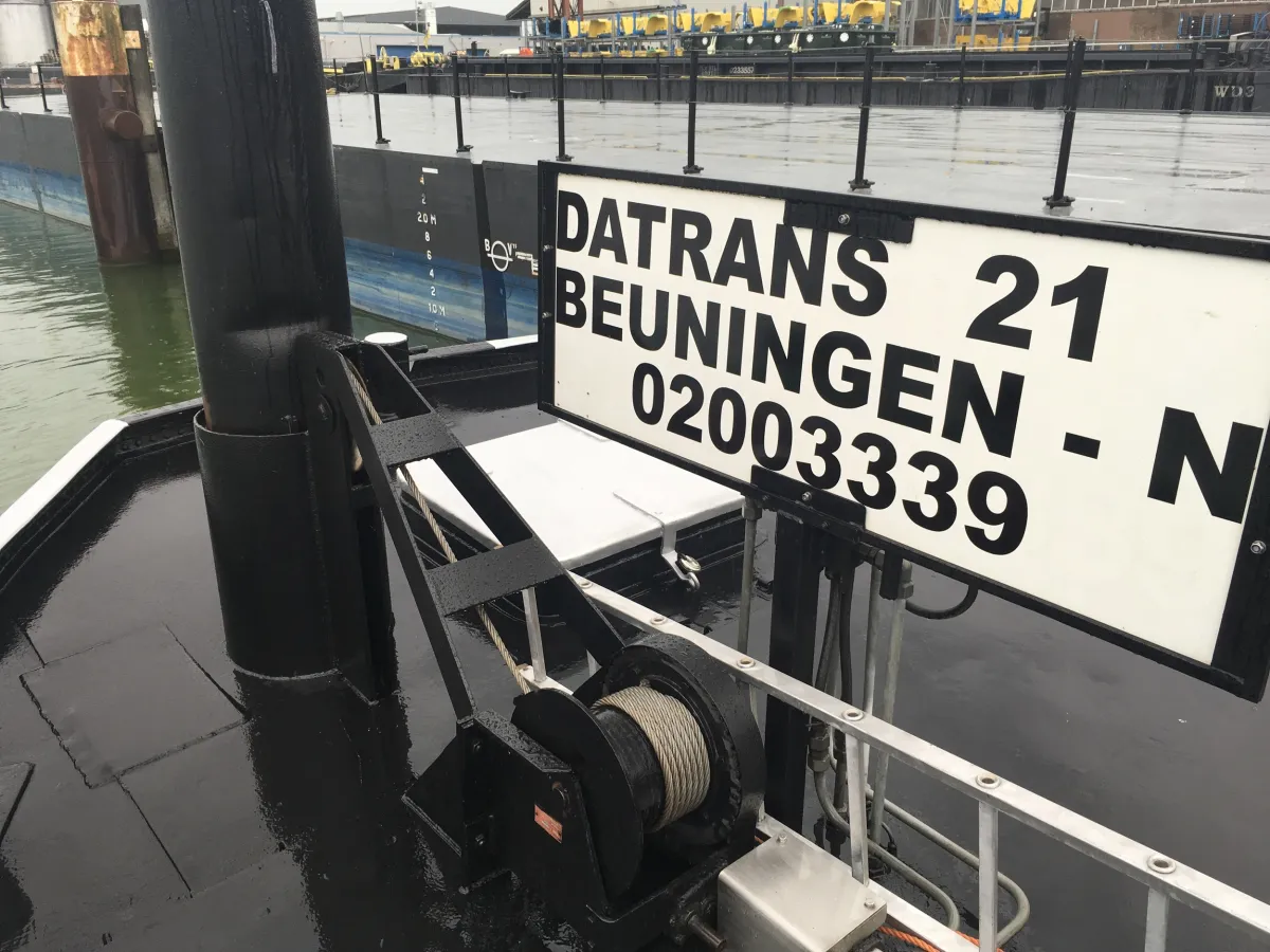 Steel Workboat Pontoon Drijvend Werktuig