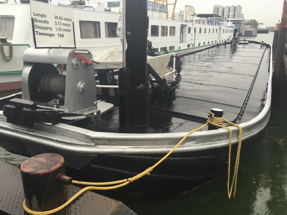 Steel Workboat Pontoon Drijvend Werktuig