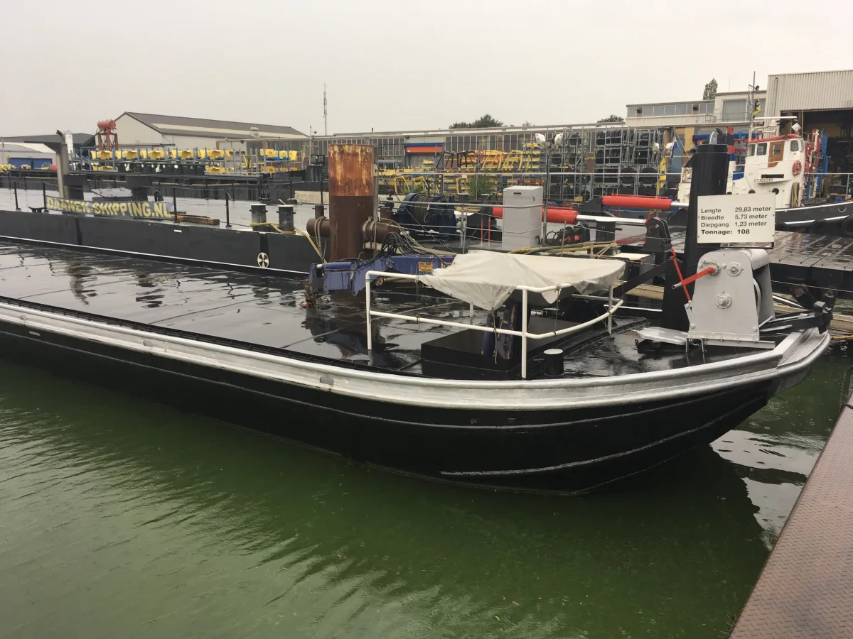 Steel Workboat Pontoon Drijvend Werktuig