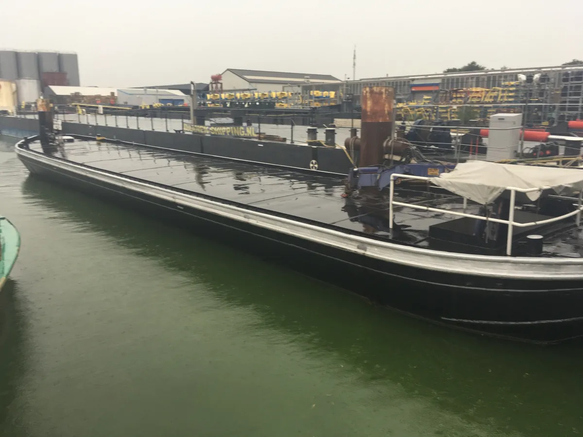 Steel Workboat Pontoon Drijvend Werktuig