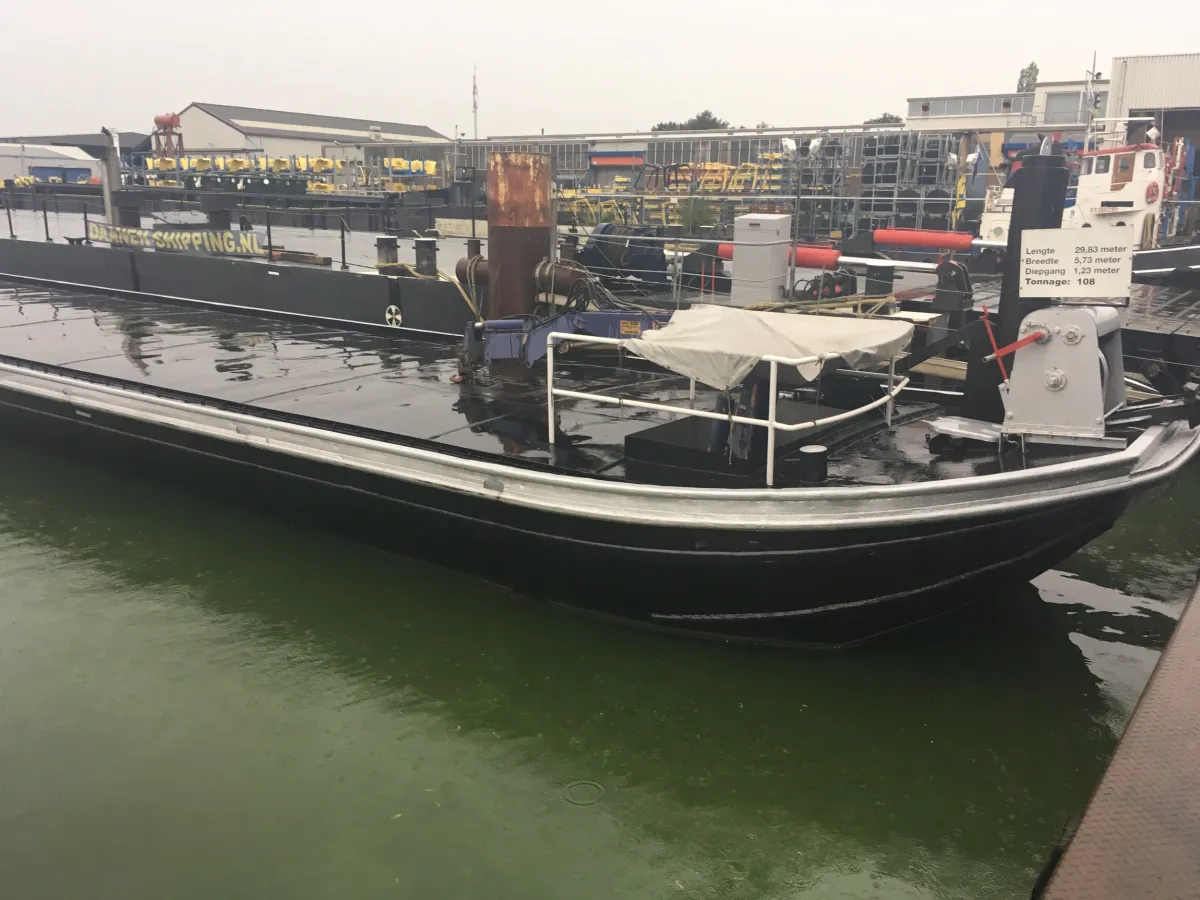 Steel Workboat Pontoon Drijvend Werktuig