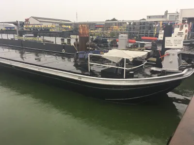 Steel Workboat Pontoon Drijvend Werktuig Photo 31