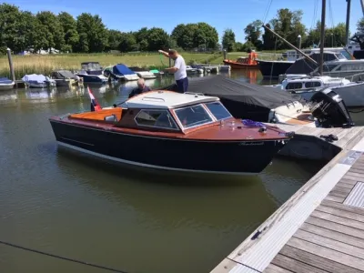 Wood Speedboat Wolfrat Traveler Sportsman Photo 1