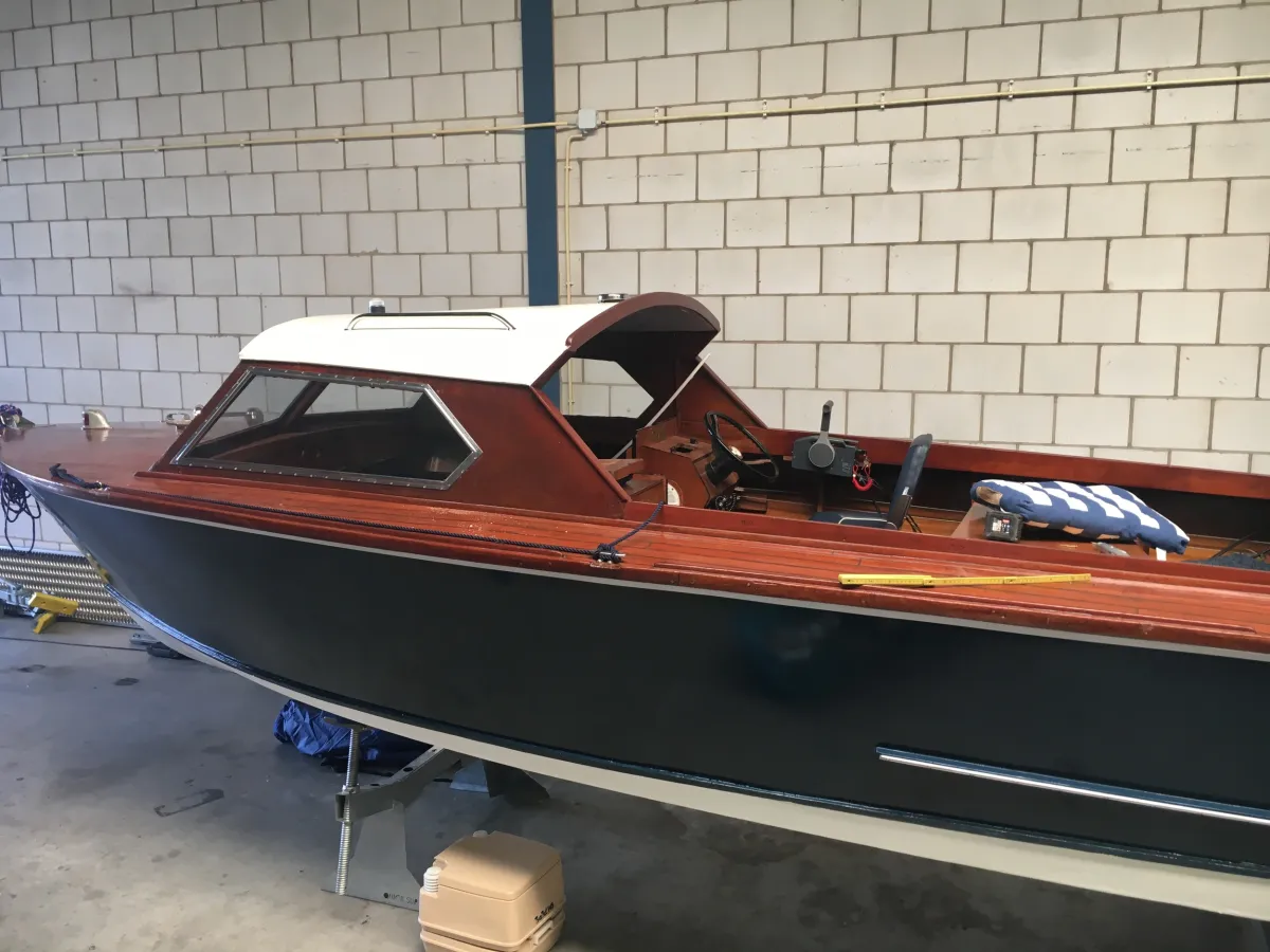 Wood Speedboat Wolfrat Traveler Sportsman