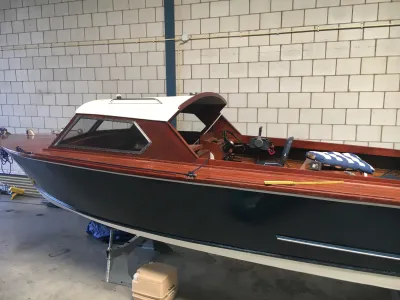 Wood Speedboat Wolfrat Traveler Sportsman Photo 3