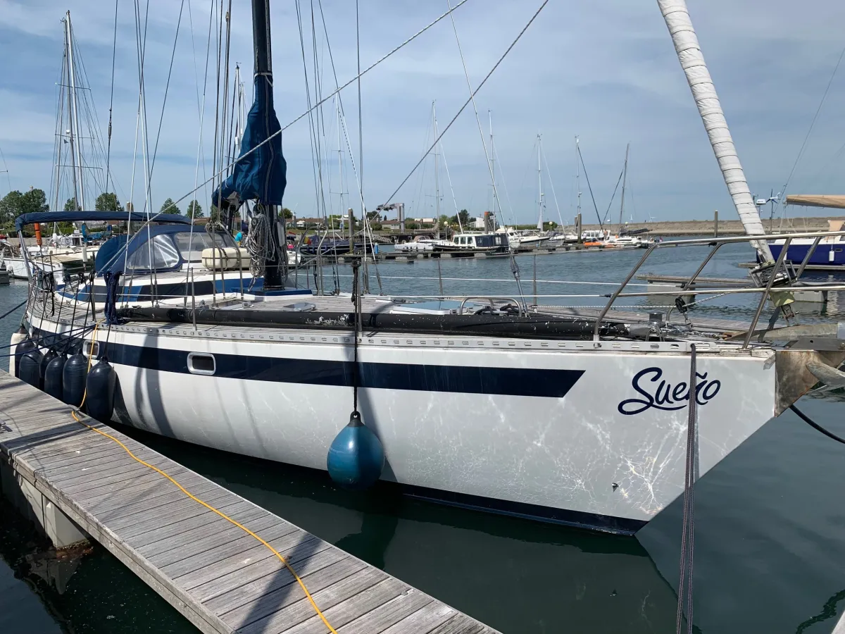 Polyester Sailboat Kalik 44