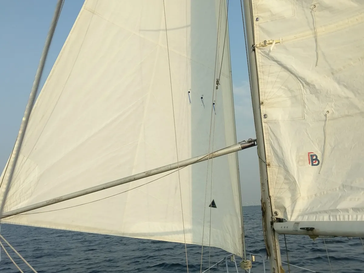 Polyester Sailboat Jouet 26