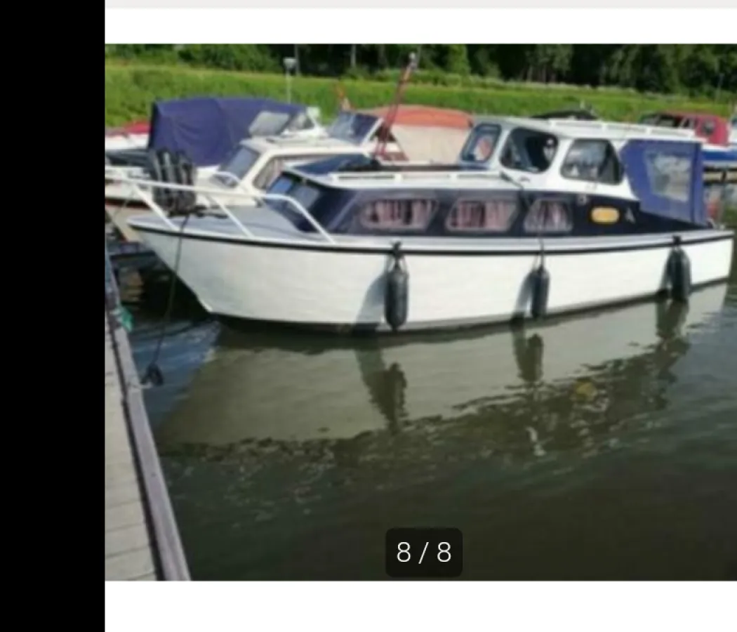 Staal Motorboot Beja Kruiser