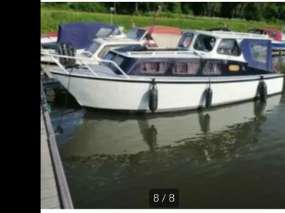 Staal Motorboot Beja Kruiser Foto 12