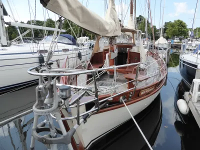 Wood Sailboat Colin Archer  Photo 2