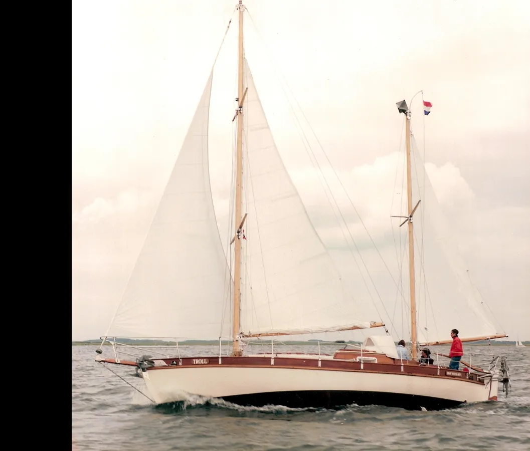 Wood Sailboat Colin Archer 