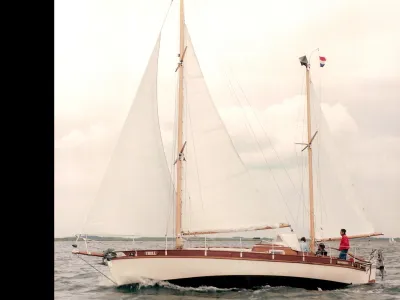 Wood Sailboat Colin Archer  Photo 4