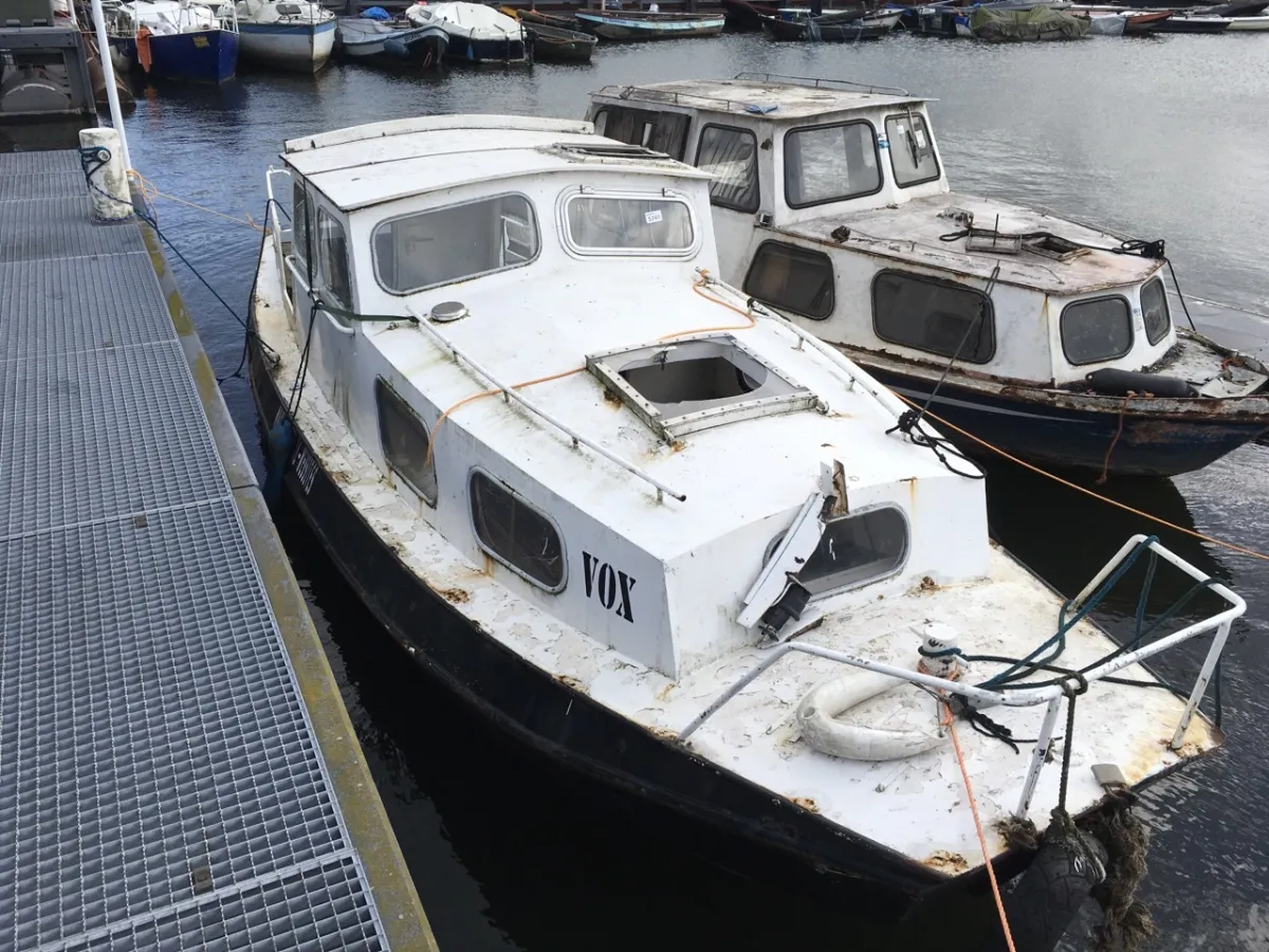 Steel Budgetboat Grachtenboot Kruiser