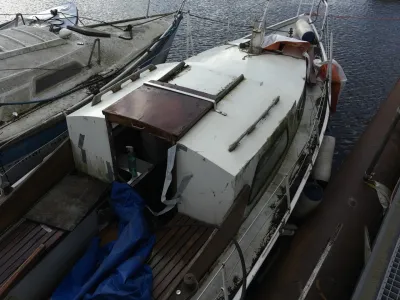 Steel Sailboat Grachtenboot Zeilboot Photo 1