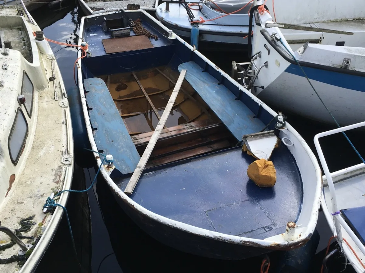 Steel Budgetboat Grachtenboot Schippersvlet