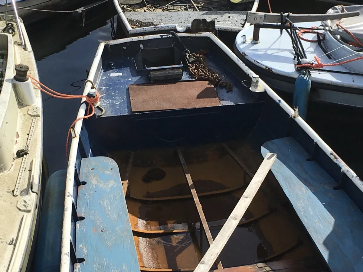 Steel Budgetboat Grachtenboot Schippersvlet