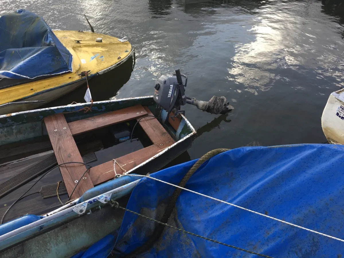 Acier Bateau économique Grachtenboot Schippersvlet