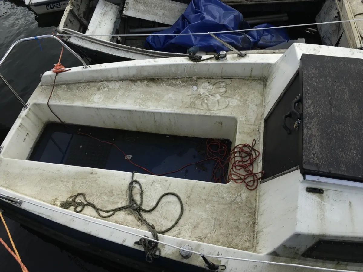 Polyester Budgetboat Grachtenboot Zeilboot