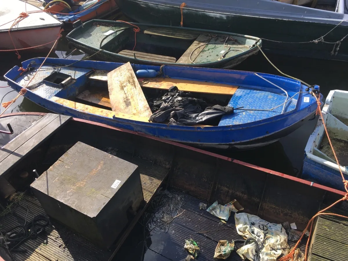 Steel Budgetboat Grachtenboot Schippersvlet