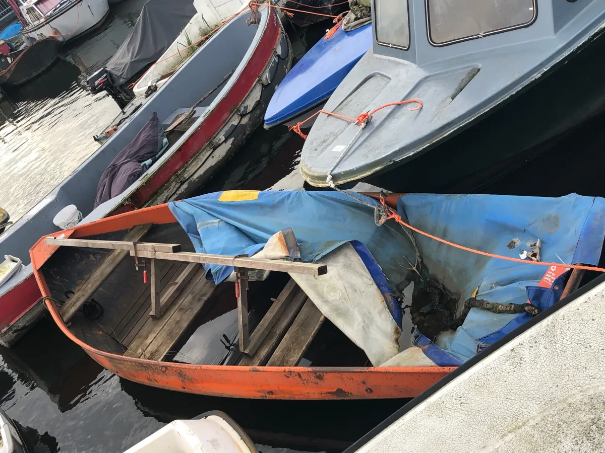 Steel Budgetboat Grachtenboot Schippersvlet