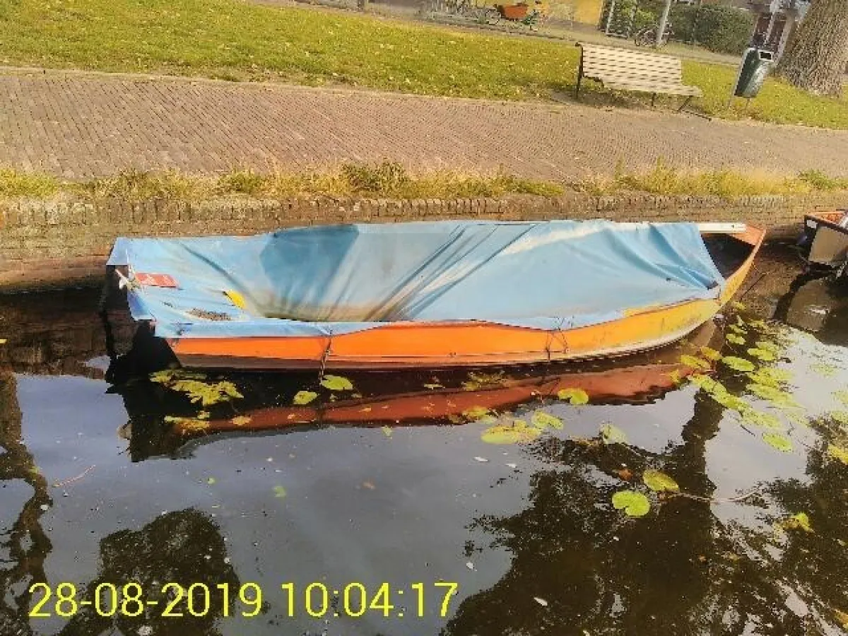 Steel Budgetboat Grachtenboot Schippersvlet