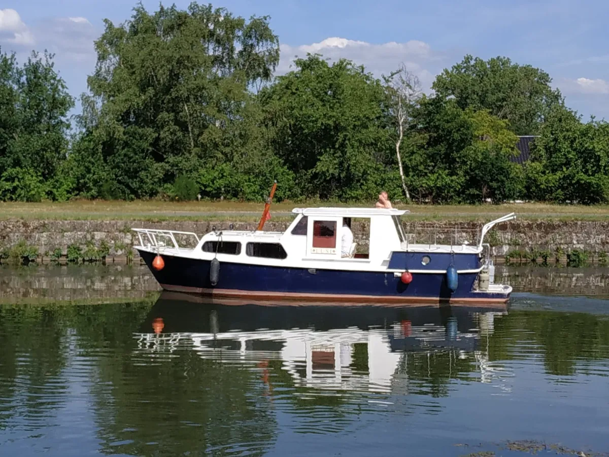 Steel Motorboat Cruiser Motorjacht 29